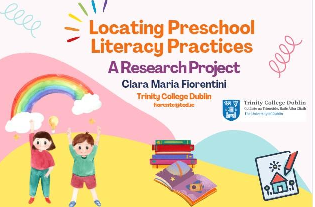 📢Calling all preschool educators!🙏I'm v. close to meeting the quota for my survey on preschool literacy practices - this informs cycle 1 of my data collection. All RT's appreciated! Take the survey: tcdecon.qualtrics.com/jfe/form/SV_3V… 
Míle buíochas! 🧡