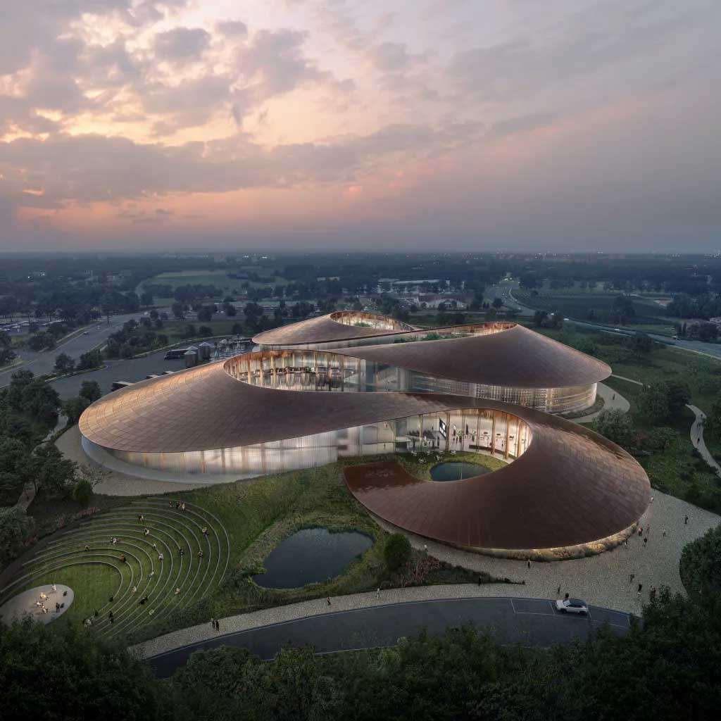 ParametricArchitecture on Twitter "Blue Run Spirits unveils BIG's