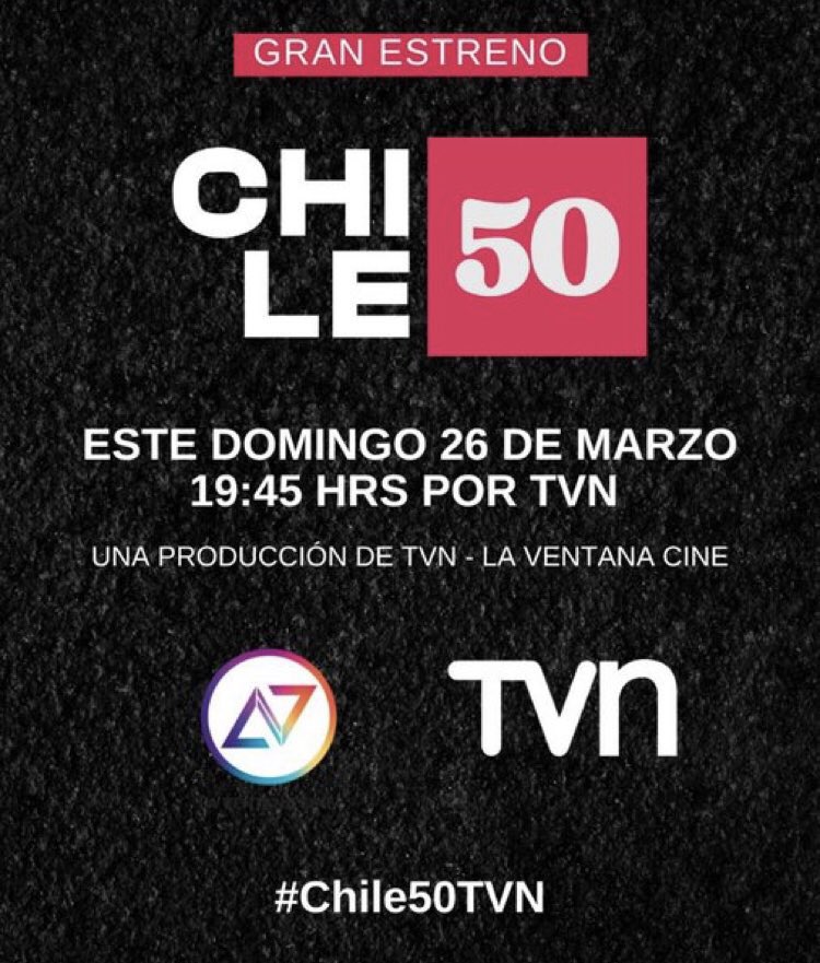 baradit's tweet photo. Todos sabemos de qué se trata los 50 años que se conmemoran

¿Cuál es el objetivo detrás de licuarlo detrás de un festival de archivos de mil cosas diferentes en un cuenta atrás incomprensible?

“Celebremos 100 años de la Mistral hablando de Cecilia Bolocco, los mineros…”
Nadie https://t.co/LQCHbD2WqG