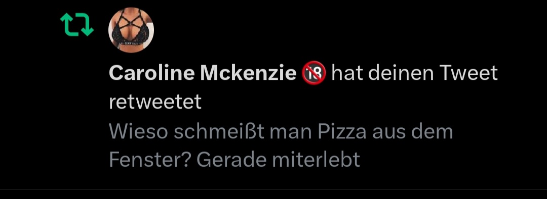 Wieso zur Hölle wird das geretweeted?