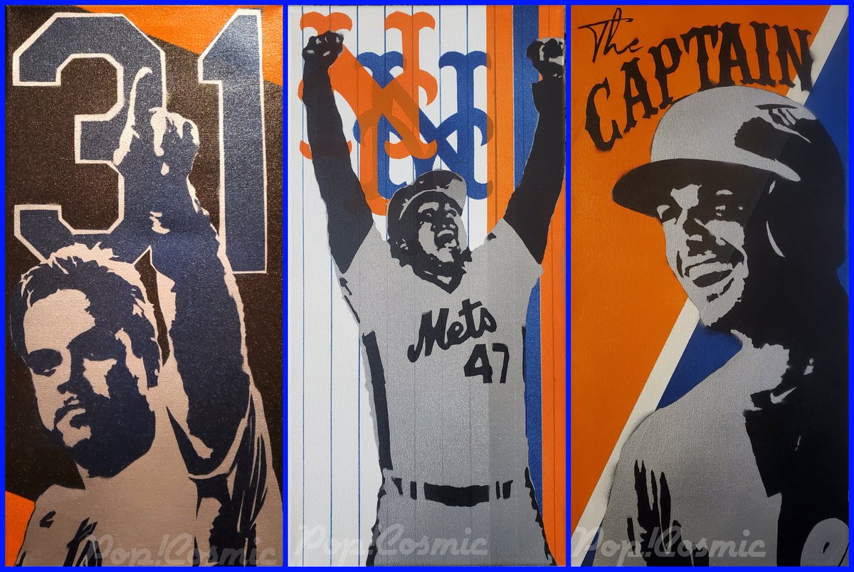 New #Mets Paintings
#mikepiazza #jesseorosco #DavidWright 20x10 paintings on canvas. Available now. 
etsy.com/shop/popcosmic
#nymets #LFGM #LGM #86mets #metsbaseball #fanart #baseball #baseballart #sports #sportsart #newyorkmets