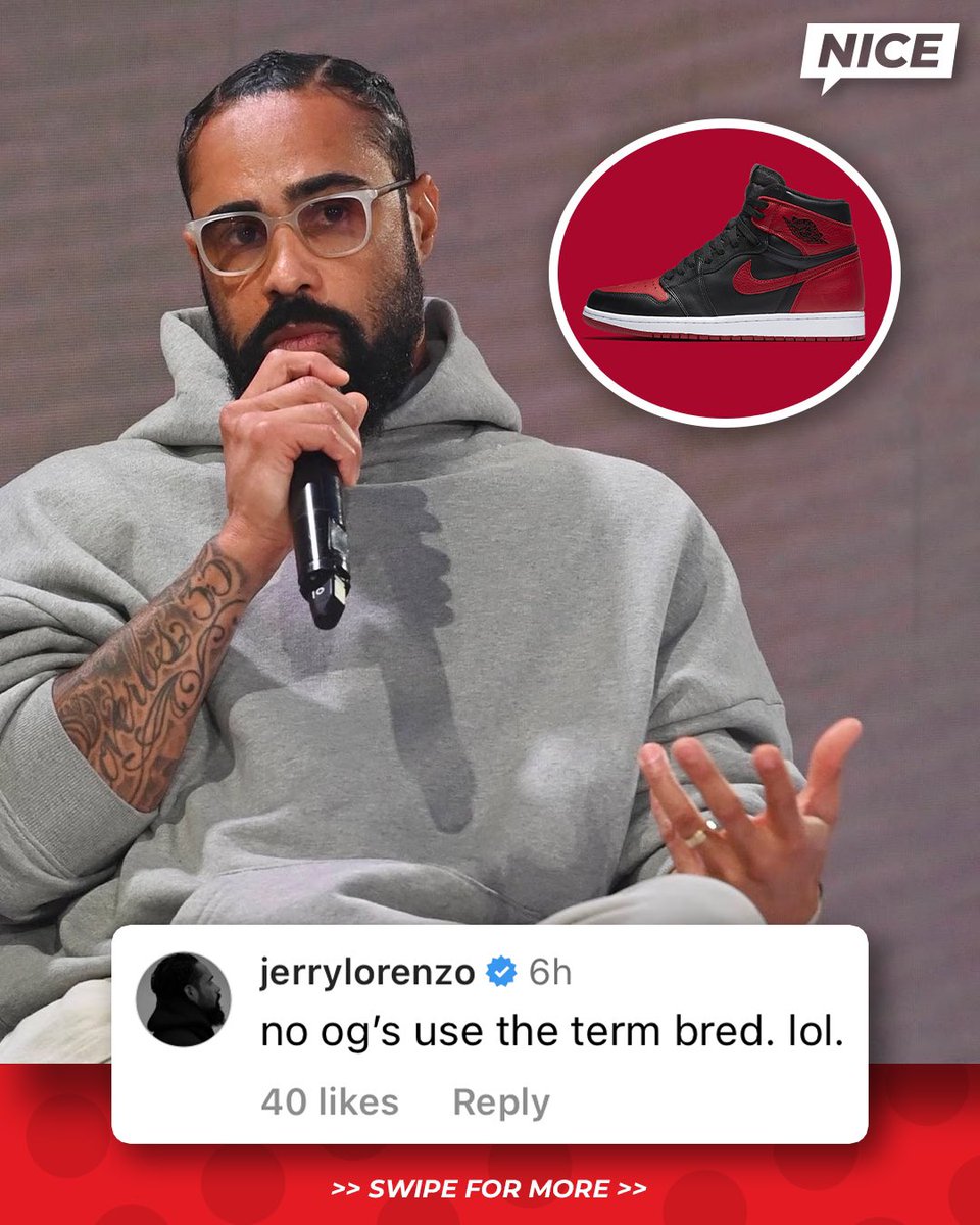 nicekicks's tweet image. Facts or nah? 🤔 Do you say Bred or Black/Red?