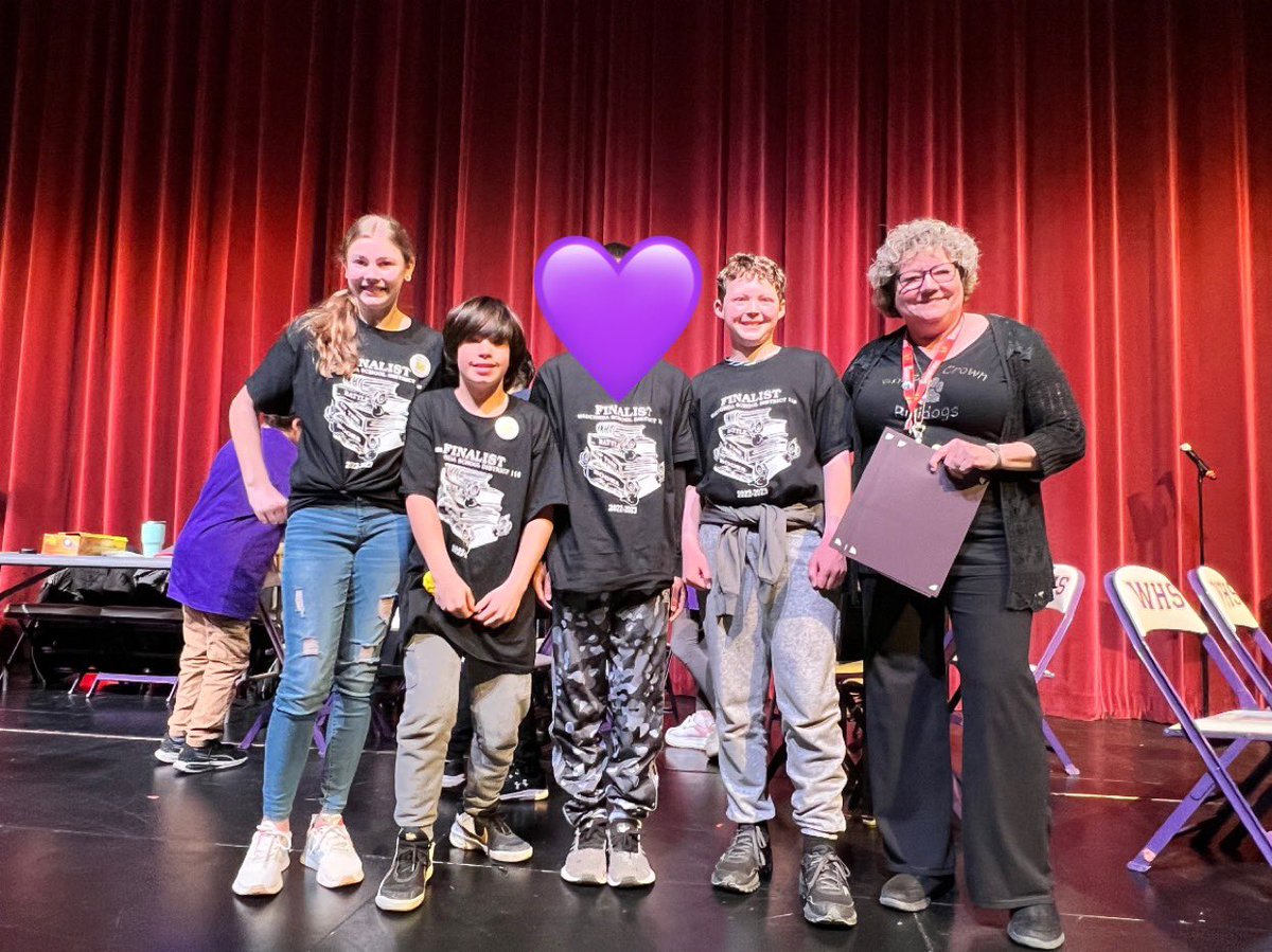 Congratulations to all the teams who competed in Battle of the Books! Congratulations to team 13 who took first place in Battle of the Books! 🥇💜 <a href="/RobertCS118/">Robert Crown School</a> #rcs118life