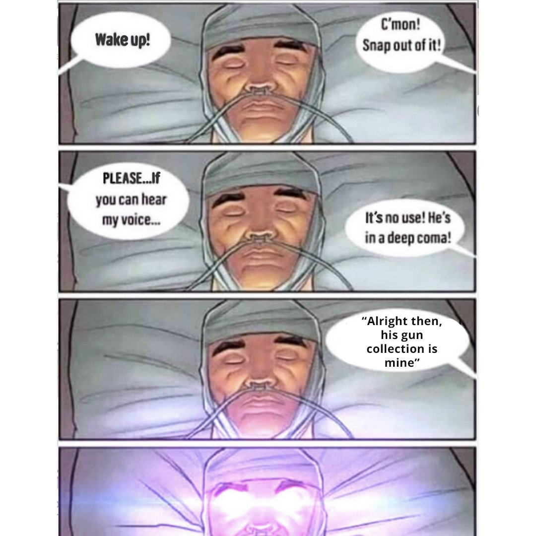 VersacarryUSA's tweet image. Not today, not tomorrow, not even when I'm dead. #MemeMonday 

#pewpew #versacarry #meme