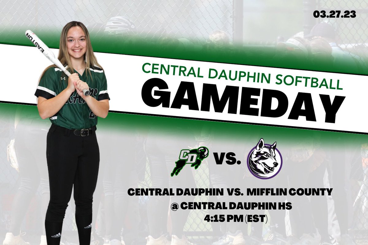 Central Dauphin Softball tweet media