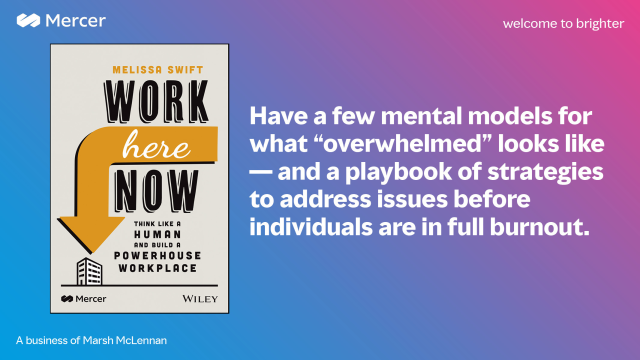 adam_pressman's tweet photo. What does overwhelmed look like in your organization? Our own @meswift shares how to best support your employees in the #FutureofWork. #LetsMakeWorkWork #leadership https://t.co/NjO9hLq0Ne https://t.co/2FAq5bC5D6