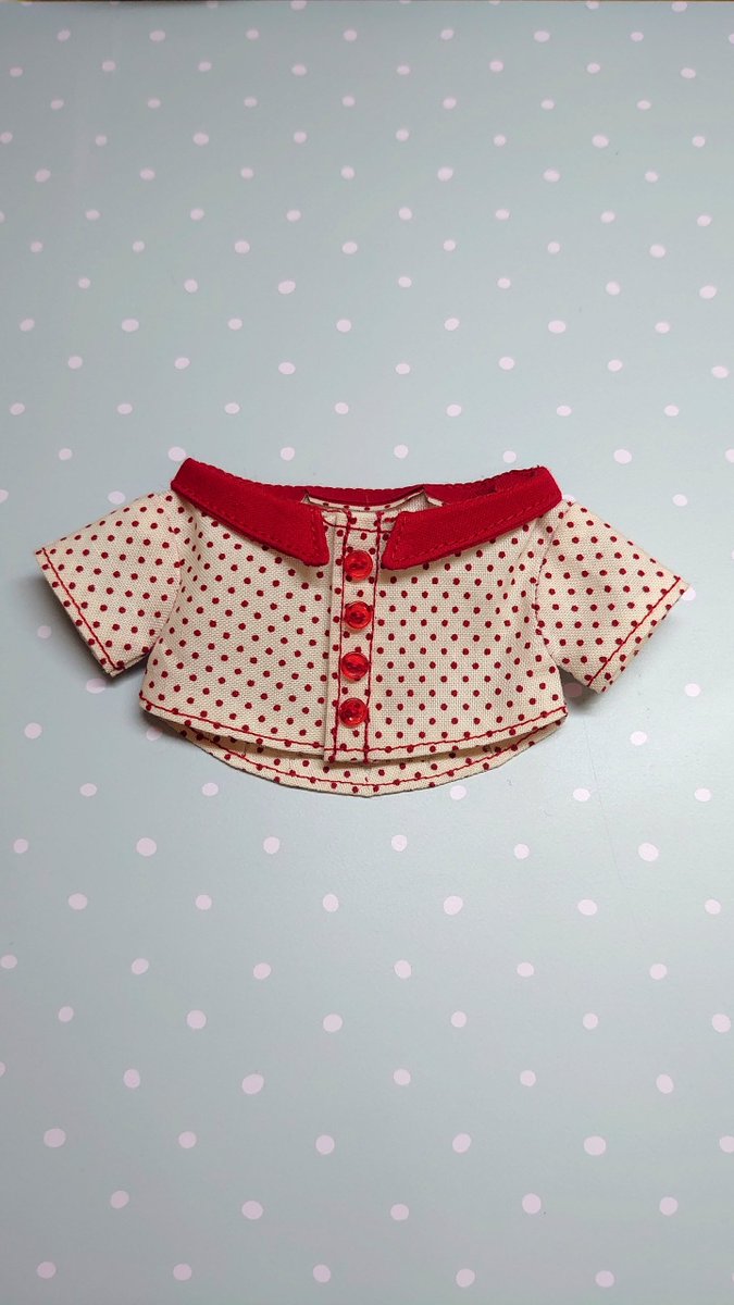 「【土偶ぬいのおシャツ】【赤-B】ご希望の方はこちらにリプライお願い致します。※手」|いろはのイラスト