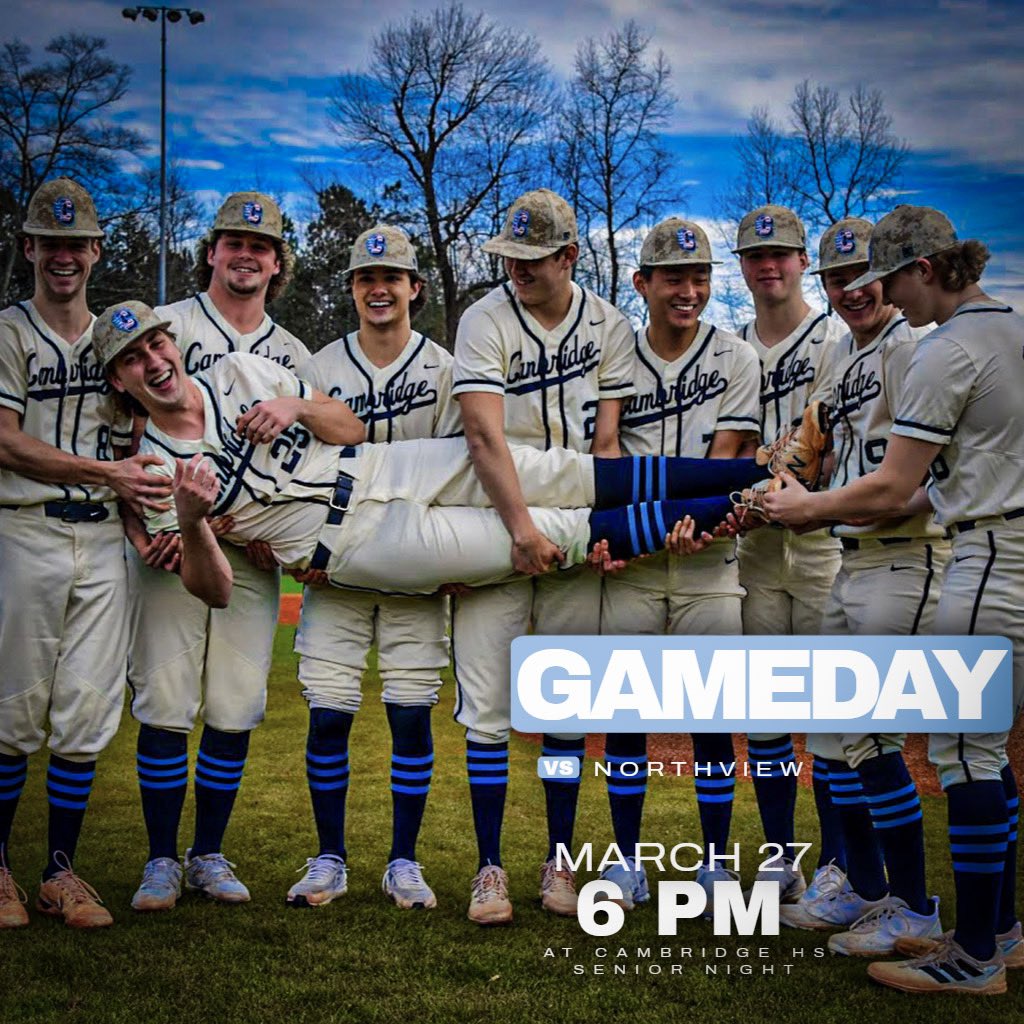 ‼️SENIOR NIGHT‼️

Tonight the Bears will recognize the 2023 Seniors as they host Northview at 6:00. Pre-Game recognition to begin around 5:20! #GoBears