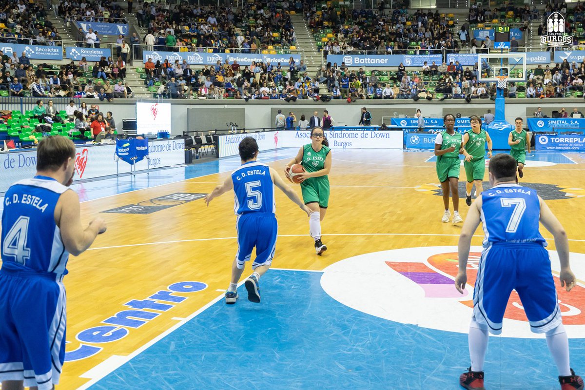 El Centro Estela <a href="/DownBurgos/">Asociación Down Burgos - Centro Estela</a> estuvo el sábado con nosotros en el Coliseum para jugar un auténtico partidazo. ¡Gracias por acompañarnos! 💙 #NoSomosUnEstereotipo