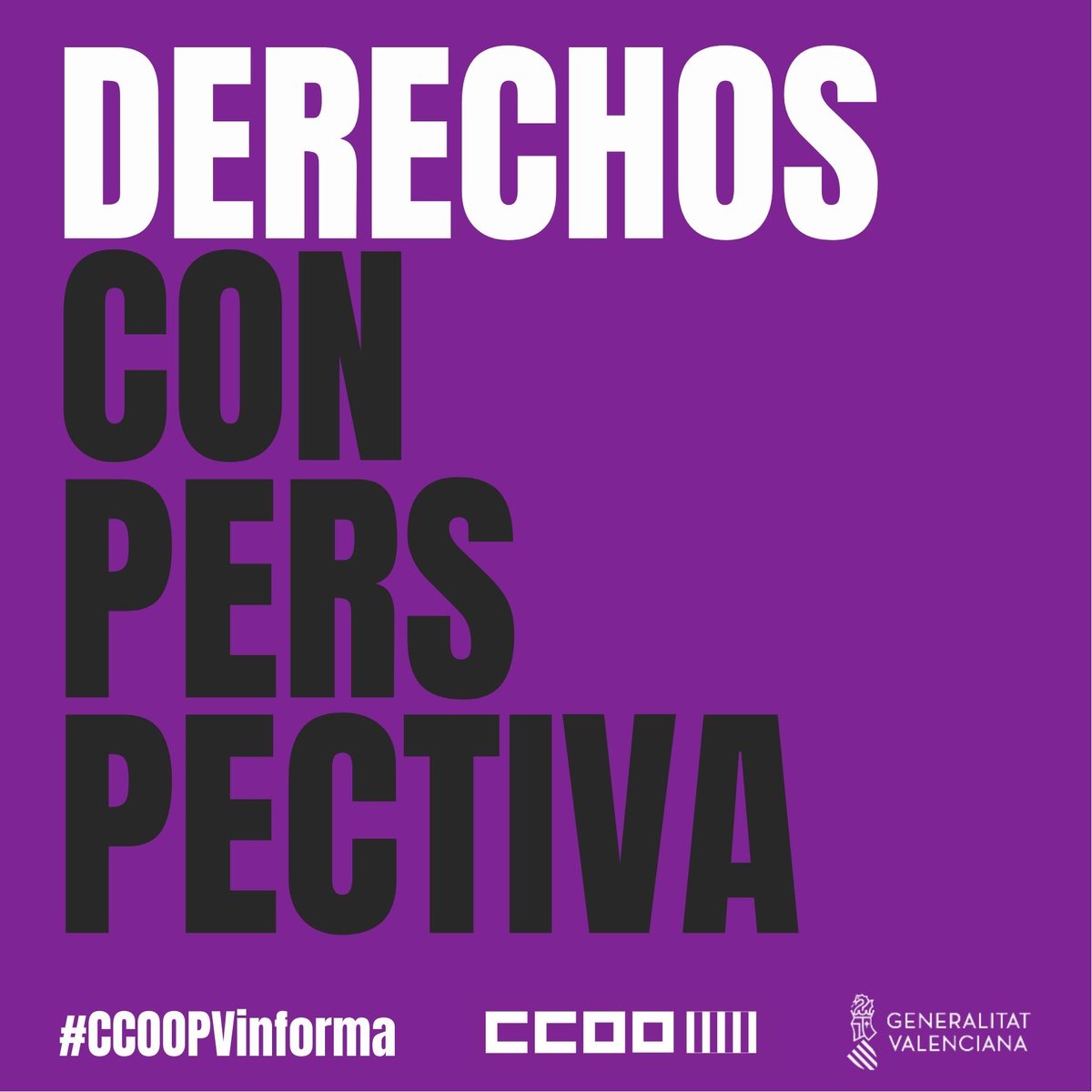 ccoopv's tweet photo. #CCOOPVinforma
 📆1 de junio entran en vigor 3 nuevos supuestos de IT por contingencias comunes que protegen la salud de las mujeres trabajadoras:
1️⃣ Menstruación incapacitante secundaria
2️⃣ Interrupción del embarazo 
3️⃣ Desde la semana 39 de gestación 
🔗 https://t.co/tUcjgqblQB https://t.co/q2xnxACN1J