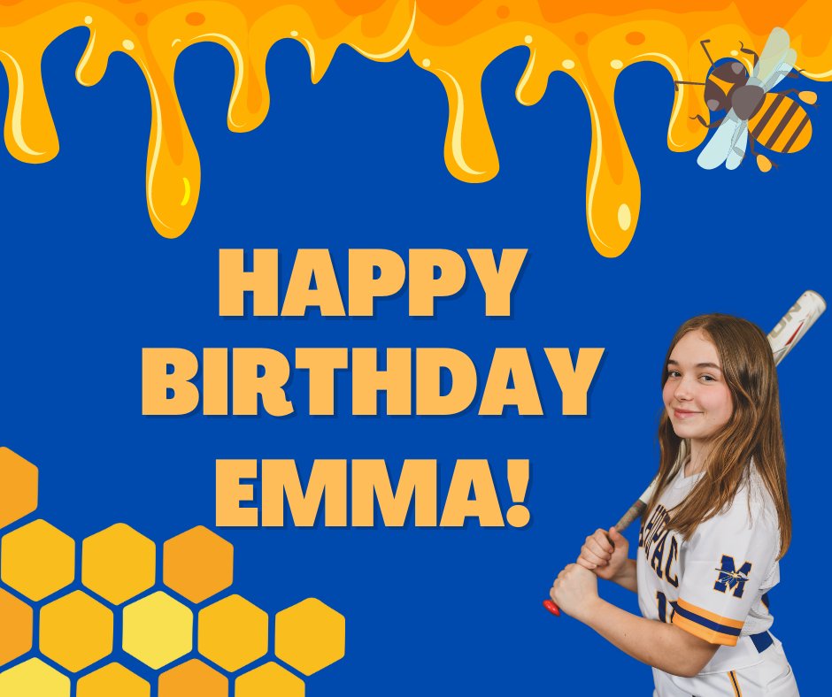 Happy Birthday <a href="/BehunEmma/">Emma Behun</a> !!  Hope you have a great day 🐝🥳

📸portrait by <a href="/EDLphotography/">Erin Locascio</a>