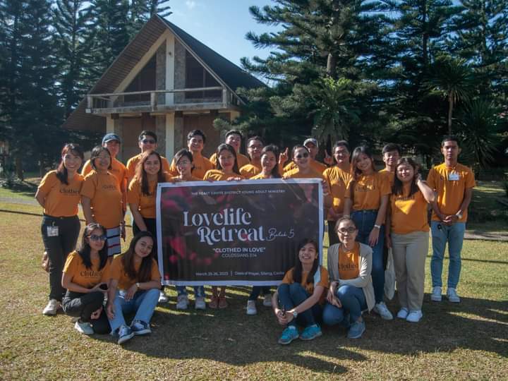 TheFeastDasma's tweet photo. LOOK: SINGLES TO FACE THE WORLD WITH HOPE AND LOVE 👏❤️

Single people from the 3 Feasts in Cavite have gathered on the recently concluded Lovelife Retreat Batch 5 at Oasis of Hope Retreat House in Silang.

 Thanks to all who made it possible!

#TheFeastCavite
#LoveLifeRetreat https://t.co/VDb3sR1Bfw