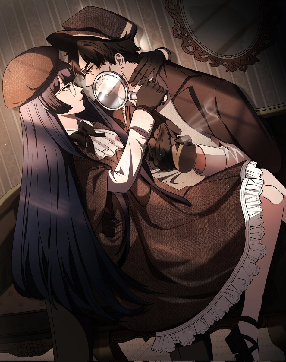 #레이오토 0️⃣♍️
🔍 two detectives 🛋

© 난애 님 @ I_am__child
DO NOT SAVE 🗝