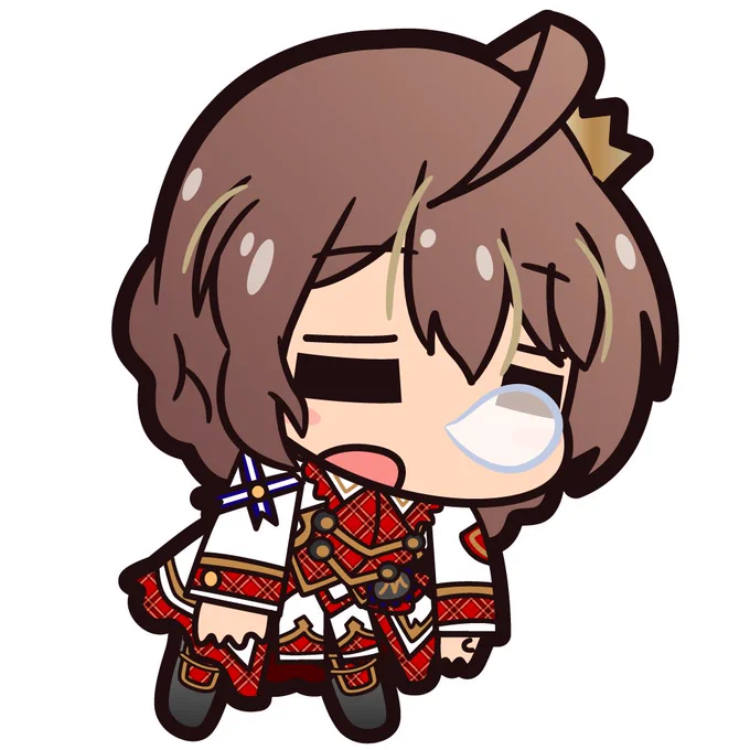 元気モリモリ桜守の歌織さん。#リ・プロローグ・X#まぁまぁアイコンどうぞ 