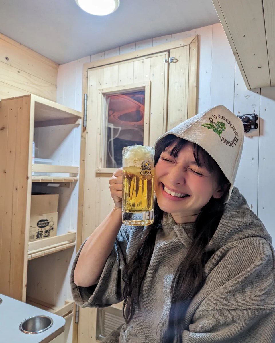 yoshimi__lynn's tweet photo. 🗾当麻町/北海道　Toma-cho/Hokkaido

ととのう町、当麻町❄

ととえ♨BUS1号にて、ととのいました♨

テントサウナは経験あるけど、サウナバスは初めて👏

移動式サウナ、すごすぎるー♨

ととのった… https://t.co/53s6bifEjk https://t.co/00z8Zf0dIM