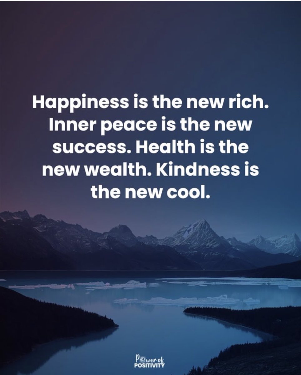Great morning everyone! It’s Monday, a new start to the week. Be good, be kind, and don’t forget that you matter!  
✌️🤓✌️

#BeKindAlways #MondayMotivation #Happiness #PositiveVibesOnly #innerpeace