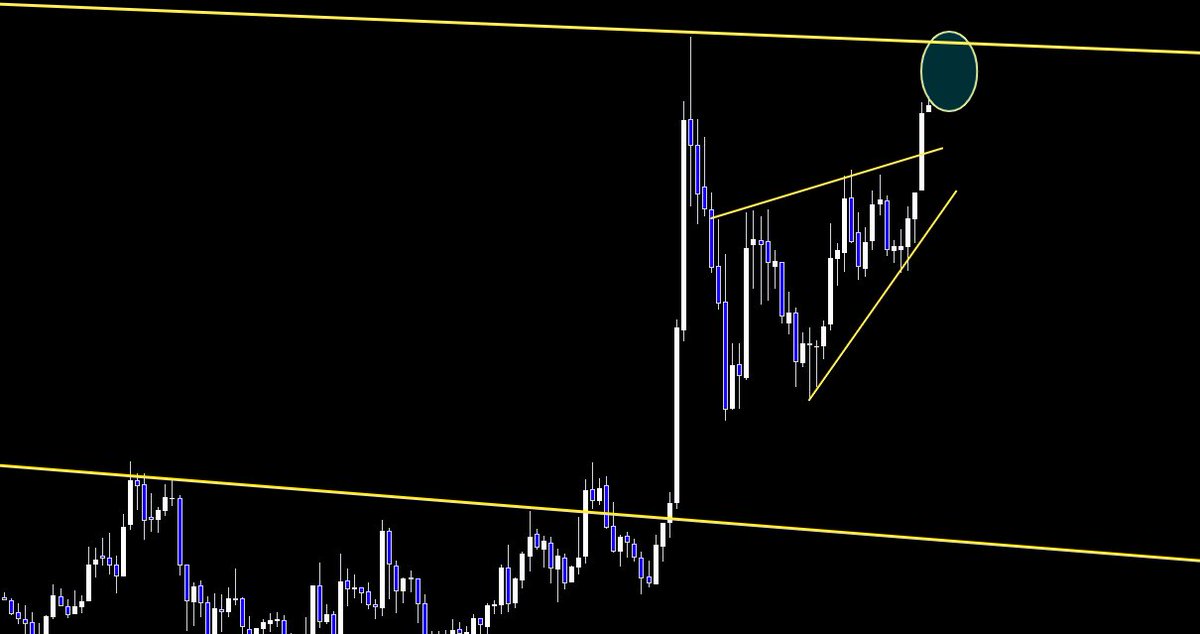 メリー チャート分析【金融トレーダー】 tweet media