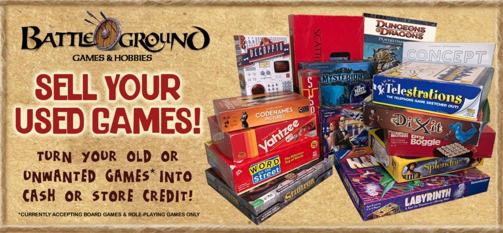 VillageGreenCHR's tweet image. Check out this local gaming store in Norton! They sell and buy!!!
#BoardGames #PlayAGame #LiveAtCHRapartments

bit.ly/3ld9Qm1