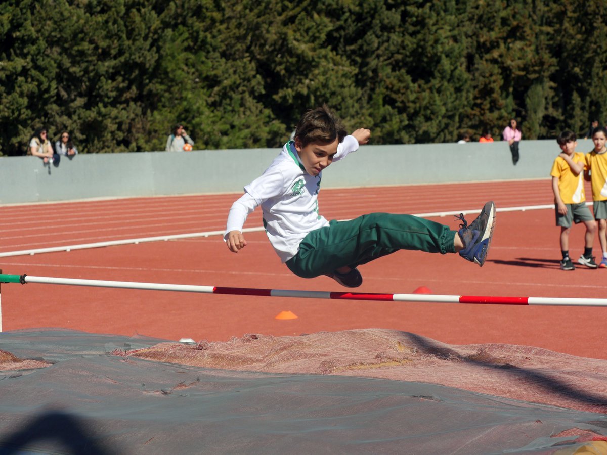 CEAnoia's tweet image. 📸 Recull fotogràfic de la jornada del Campionat Comarcal d'Atletisme Proves Benjamí.

👉 bit.ly/3FTYEBU 

#atletisme #proves #campionatcomarcal #jocs #jocsesportius #jocsescolars #esportescolar #esportsegur #71JEEA @patrilla12 @UCECcat @esportigualada @esportcat