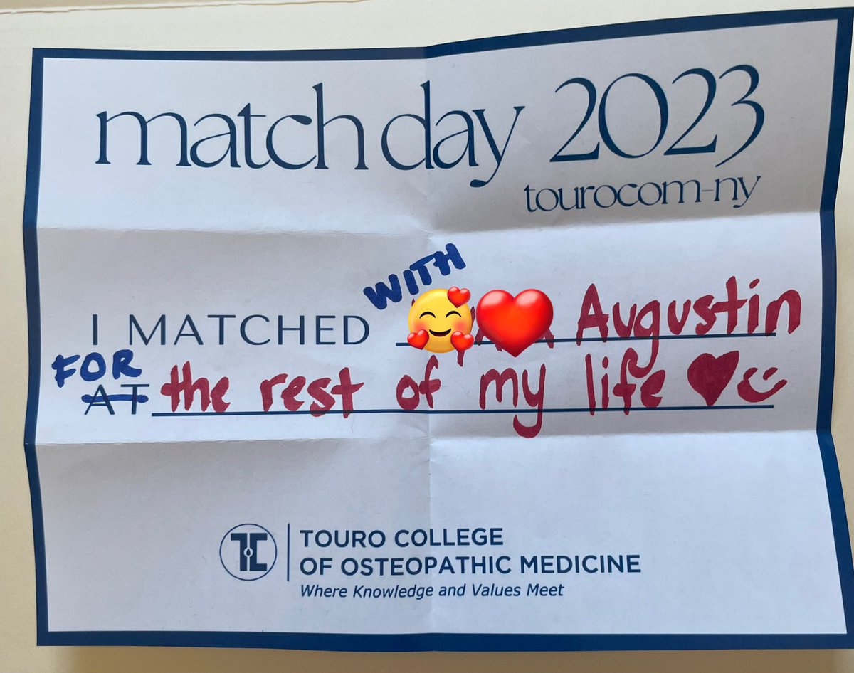 OdietheDO's tweet photo. A week later &amp; I still can’t believe the Mrs. got me so good on Match Day. 🤦🏽‍♂️🤣🥰 So excited for our next chapter in Bmore at @BayviewMedicine!

🙏🏽 consider supporting us during this transition via our @medgradwishlist: https://t.co/NX8Bj1IwOh. 😊 ty~

#MGWL23 #MedTwitter #MedEd https://t.co/DqY7jiU8KG