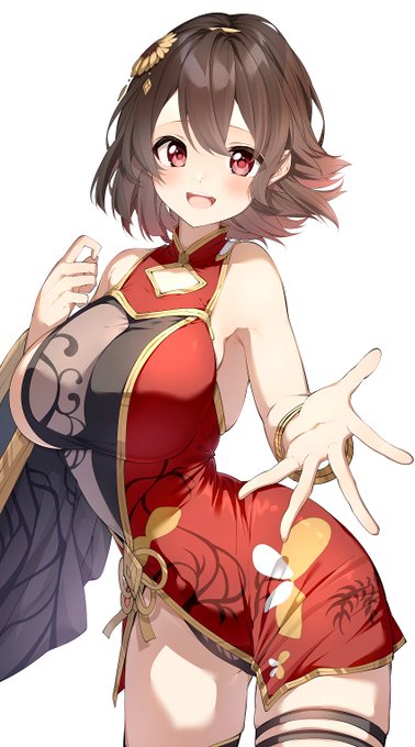 笑顔の眩しい☀シャリーファちゃん(アレンジチャイナ) 