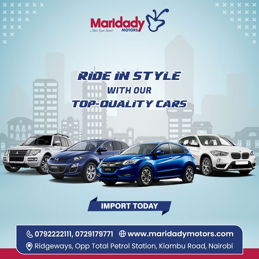 MaridadyMotors's tweet image. Top-notch quality meets unbeatable performance - that's what our cars are all about! 🚗 Drive away in a vehicle you can trust with our premium selection of cars. 
Come see us today and experience the difference. #topqualitycars #premiumselection #unbeatableperformance