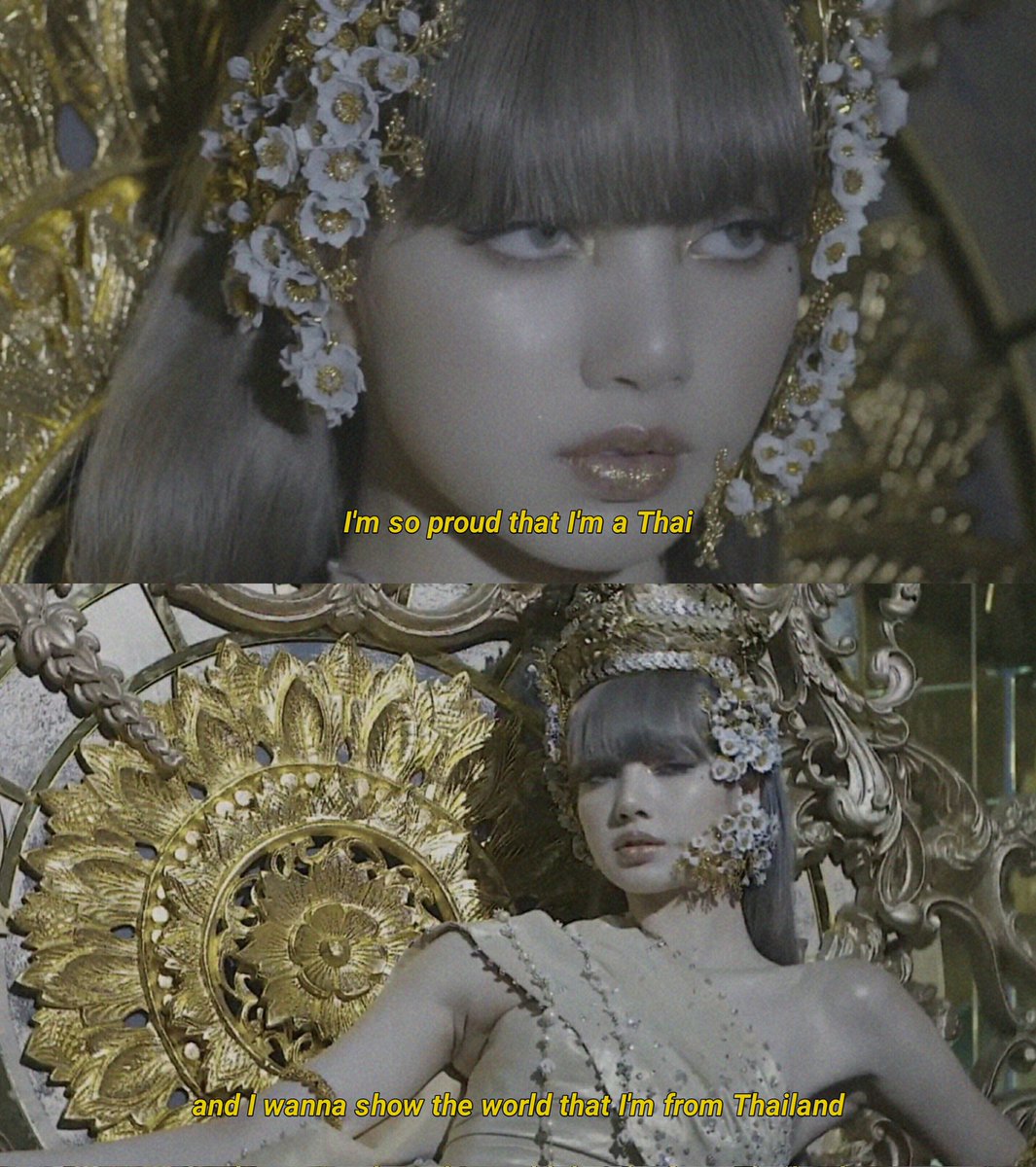 happy birthday lili ! our proud thai girl who shared her culture with us ♡ 

#HappyLisaDay