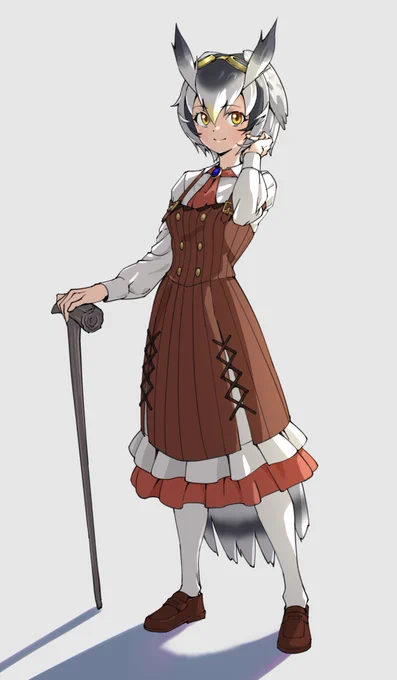 アフリカオオコノハズク 