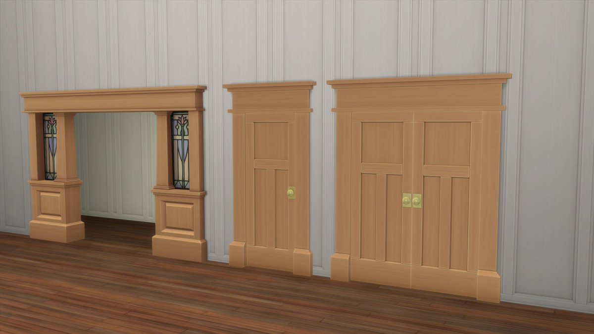 Peacemaker_ic's tweet image. I did what I don't like doing for addons: making completely new objects. But even I felt that the lack of door was killing the vibe. 
It's not a perfect match and never will be. But it will do. Not based on anything, completely new mesh.