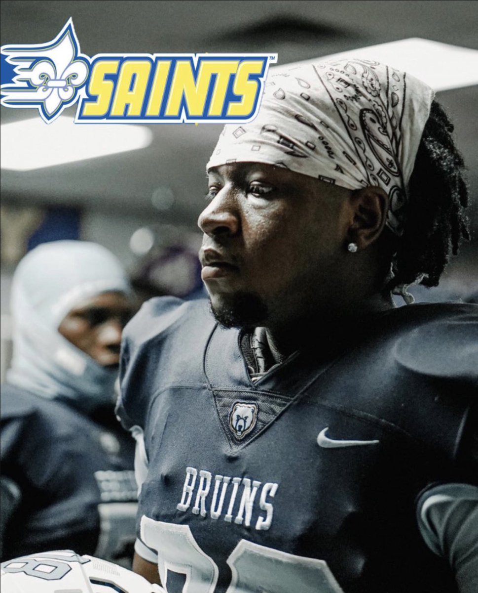 omarriontimmons's tweet photo. #AGTG Truly grateful , I am blessed to receive an offer from @LimestoneFB , Go Saints ! @SFBruinFootball @CoachEddieScott @bruinsbooster https://t.co/YPIdXtLAxB