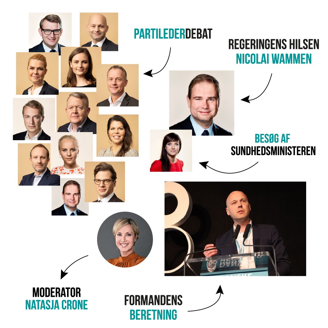 På torsdag løber Regionernes Politiske Topmøde af stablen🙌 Dagen byder på taler fra <a href="/AndersKuhnau/">Anders Kühnau</a> og <a href="/NWammen/">Nicolai Wammen</a>, interview med <a href="/sophieloehde/">Sophie Løhde</a>, partilederdebat og meget mere. Se med på regioner.dk/top23 og følg de politiske debatter direkte. #regioner23 regioner.dk/services/nyhed…