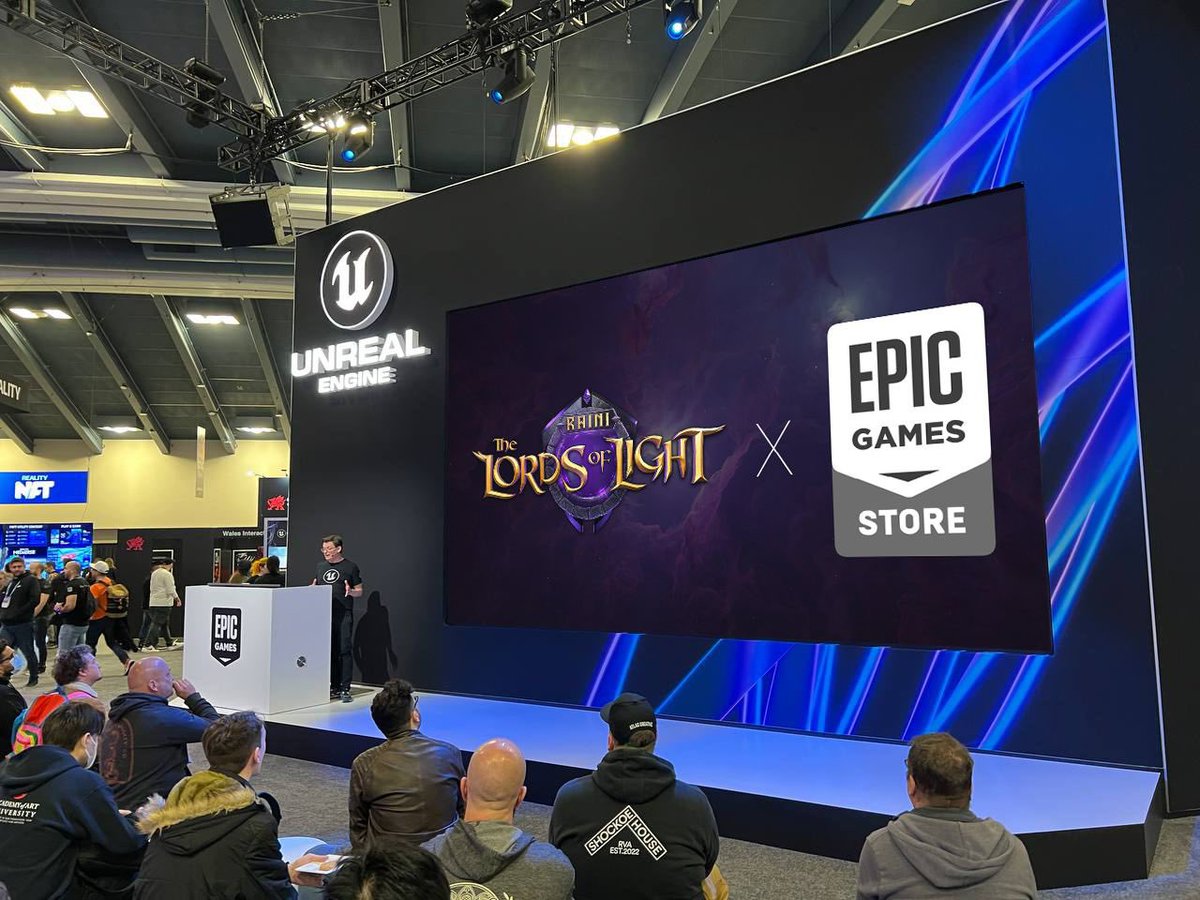 My guess is that $RAINI will mint some new millionaires next bull run. 

I'll be one of them. 

Imagine fading a partnership with <a href="/EpicGames/">Epic Games Store</a> 

<a href="/raini_coin/">Raini Studios</a>