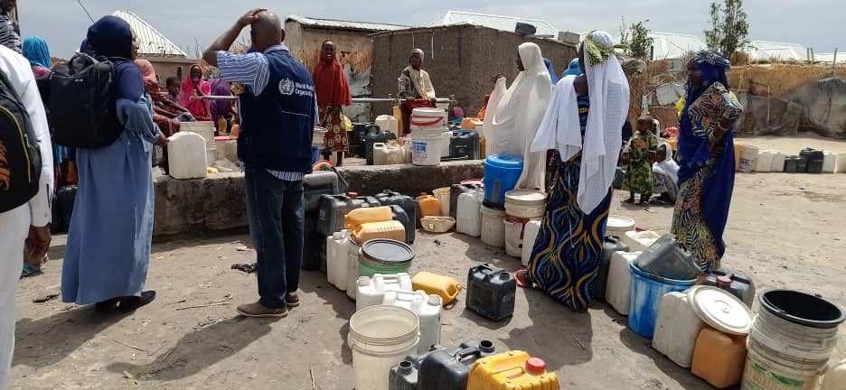WHONigeria's tweet photo. To strategically ensure effective coordination and timely response to disease outbreaks across high-risk LGAs, @WHO, and @OCHANigeria &amp; partners have conducted risk assessment on cholera &amp; epidemic-prone diseases. Thanks to the unflinching support of @UNCERF &amp; NHF https://t.co/YeowQGxnUw