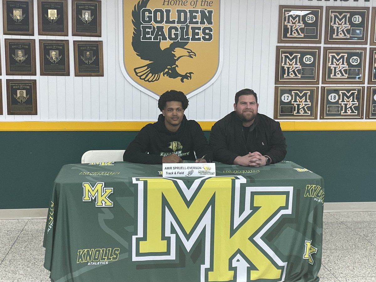 Knolls AD (@pjbrunner1968) on Twitter photo Congratulations to <a href="/MoKnollsTFXC/">Morris Knolls Track & Field/Cross Country</a> Amir Spruell-Everson on his commitment to continue his athletic career at Felicia’s University #mkeaglepride <a href="/MorrisKnollsHS/">Morris Knolls High School</a> @MorrSussSports <a href="/FelicianU_XCTF/">Felician_XCTF</a> Congratulations to <a href="/MoKnollsTFXC/">Morris Knolls Track & Field/Cross Country</a> Amir Spruell-Everson on his commitment to continue his athletic career at Felicia’s University #mkeaglepride <a href="/MorrisKnollsHS/">Morris Knolls High School</a> @MorrSussSports <a href="/FelicianU_XCTF/">Felician_XCTF</a>