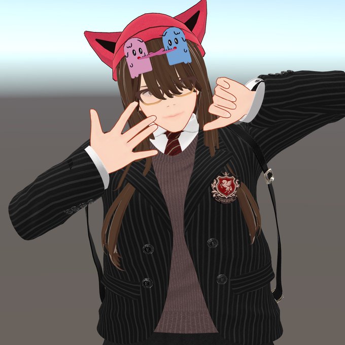 遊園地行くドン 