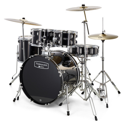 Promosbatteries's tweet photo. Mapex Tornado Studio Zildjian Set BK

Mapex Tornado Studio Zildjian Set BK, Batterie complète version Studio, Série Tornado, TND5045TZ, Grosse caisse 20""x16"", Tom 10""x08"", Tom 12""x09"", Stand tom 14""x14"", Caisse claire 14""x05"", Fûts en tilleul, … https://t.co/ko0neSmbFx https://t.co/XQbFmmC1Xc