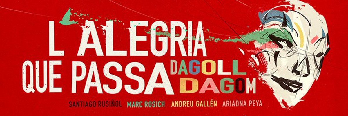 Joan Francesc Cánovas (@joancanovas) on Twitter photo Després de veure l'Alegria que passa es fa difícil d'acceptar que pugui desaparèixer una companyia capaç de fer musicals com el que es representa al <a href="/teatrepoliorama/">Teatre Poliorama</a>. Gràcies <a href="/dagolldagom/">Dagoll Dagom</a> per tot el que heu fet!! No es es pot fer alguna cosa perquè seguim gaudint amb vosaltres? Després de veure l'Alegria que passa es fa difícil d'acceptar que pugui desaparèixer una companyia capaç de fer musicals com el que es representa al <a href="/teatrepoliorama/">Teatre Poliorama</a>. Gràcies <a href="/dagolldagom/">Dagoll Dagom</a> per tot el que heu fet!! No es es pot fer alguna cosa perquè seguim gaudint amb vosaltres?