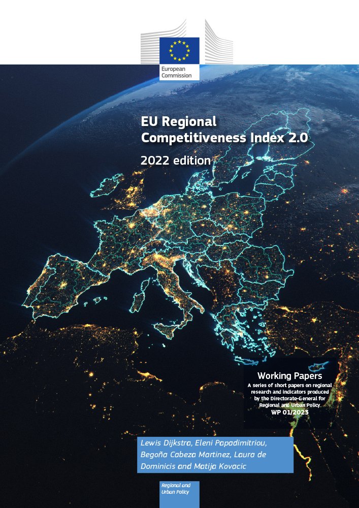 EUinmyRegion's tweet photo. Regions in 🇪🇺’s east and south are catching up on competitiveness
🇱🇹’s capital, 🇵🇹’s North and 🇵🇱’s Warsaw regions improved their competitiveness the most, compared to 2019, according to the new edition of the EU #RegionalCompetitivenessIndex
ℹ️https://t.co/xu4zVCaaqB https://t.co/0qLR5tojTv