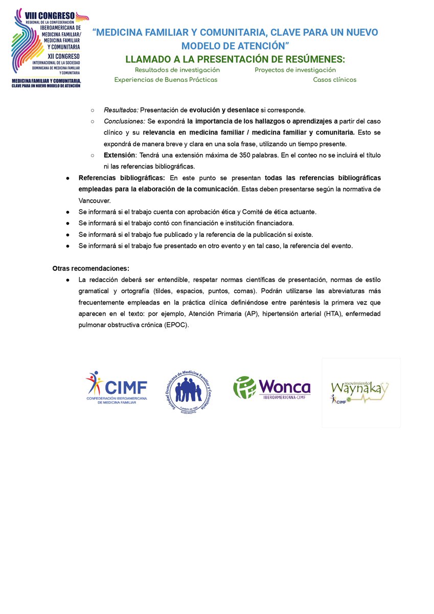 📆⏳ 𝗛𝗮𝘆 𝗽𝗹𝗮𝘇𝗼 𝗵𝗮𝘀𝘁𝗮 𝗲𝗹 20 𝗱𝗲 𝗮𝗯𝗿𝗶𝗹 𝗱𝗲 𝟮𝟬𝟮𝟯

🔗Link formulario:  docs.google.com/forms/d/e/1FAI…