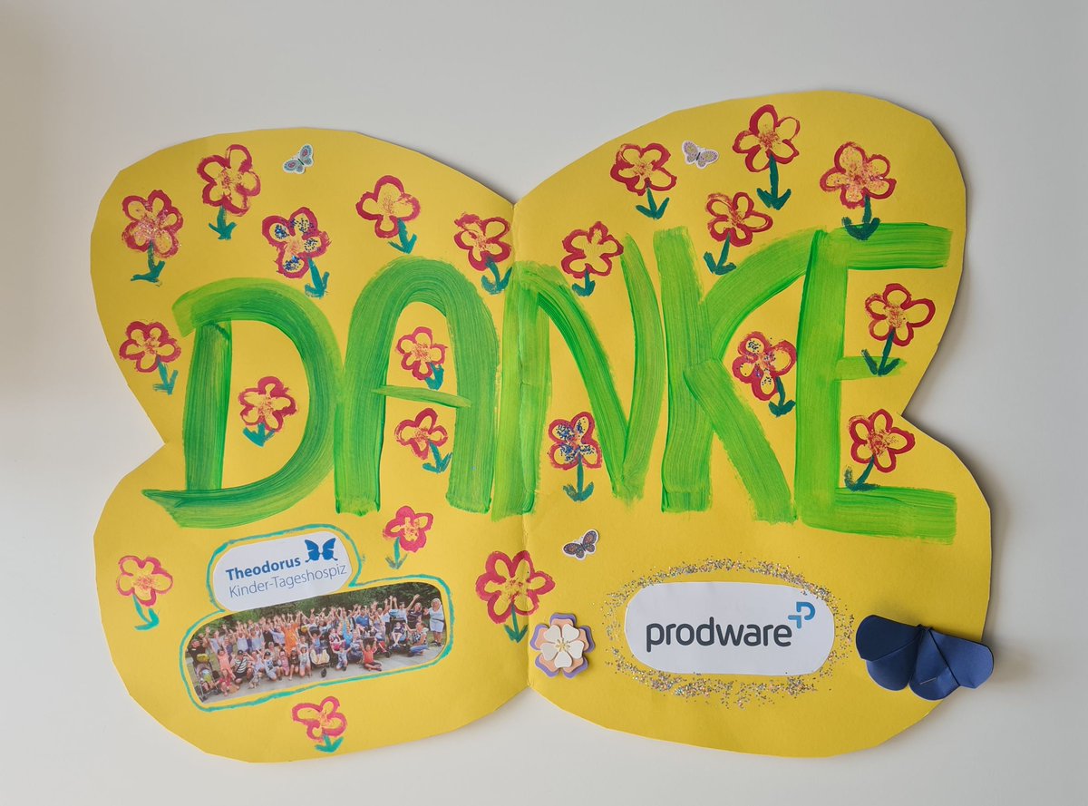 ProdwareDE's tweet image. Unser #ProdwareTeam hat am 13.03.23 eine Spende in Höhe von 1.000,-€ an das Theodorus Kinder-Tageshospiz in Hamburg-Eidelstedt übergeben. Die Spende soll für Aromatherapien verwendet werden, um den Schützlingen im Hospizalltag zu entspannen und ihre Sinne anzuregen. 
#CSR