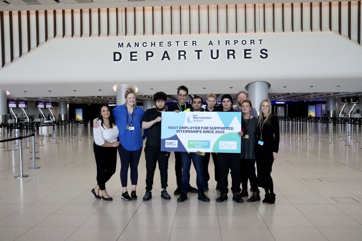 Manchester Airport tweet media