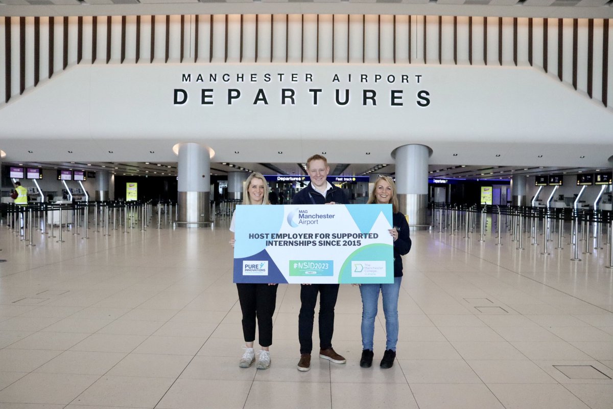 Manchester Airport tweet media