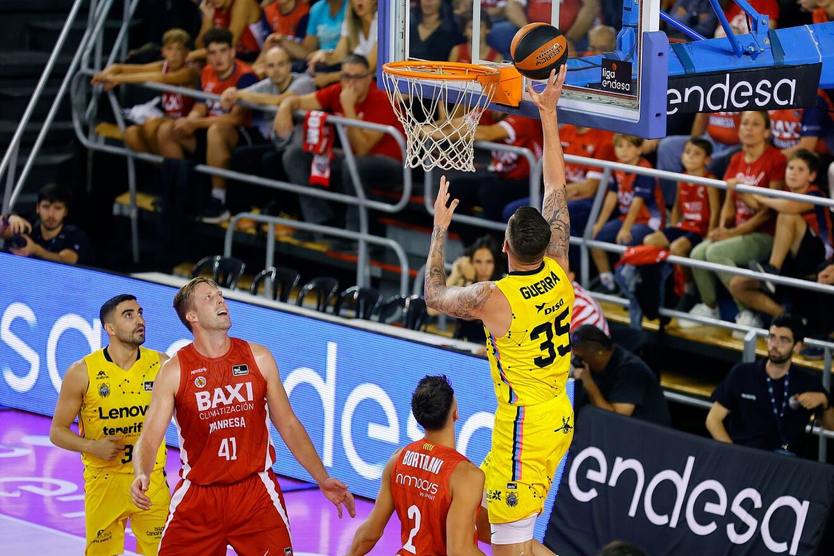 🏀 ¿Quieres ir a ver el <a href="/CB1939Canarias/">La Laguna Tenerife</a> 🆚 <a href="/BasquetManresa/">BAXI Manresa</a>?

🪪  Sorteamos TRES entradas dobles entre todos aquellos que hagan RT a esta publicación

📍 Santiago Martín
🗓️ Miércoles 29 de marzo
⏰ 20:00 horas

#VamosCanarias
#LenovoTenerifeManresa