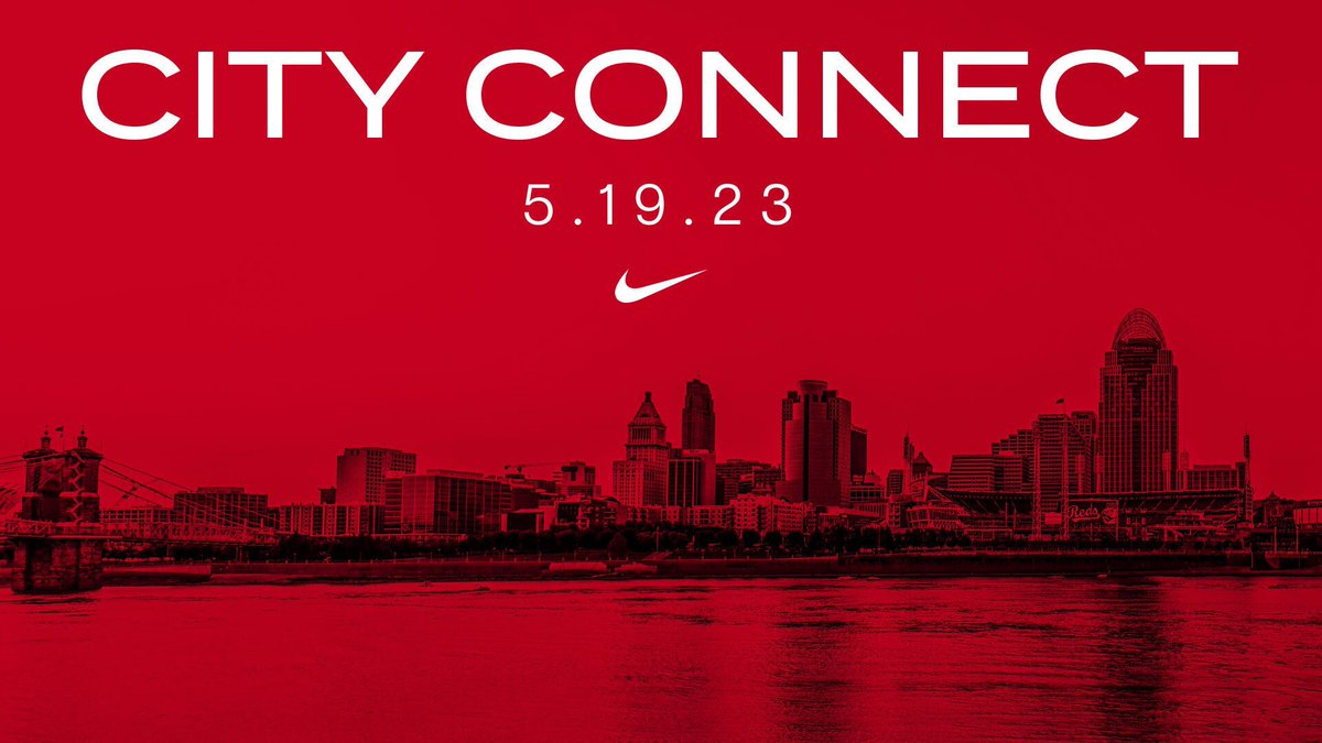 Check it.

#Reds ╳ #CityConnect