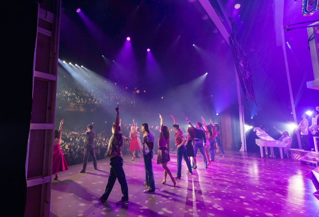 Happy World Theatre Day from the stage of #DirtyDancingLondon 💖 We love audiences having the time of their lives with us <a href="/DominionTheatre/">Dominion Theatre</a> #WorldTheatreDay2023