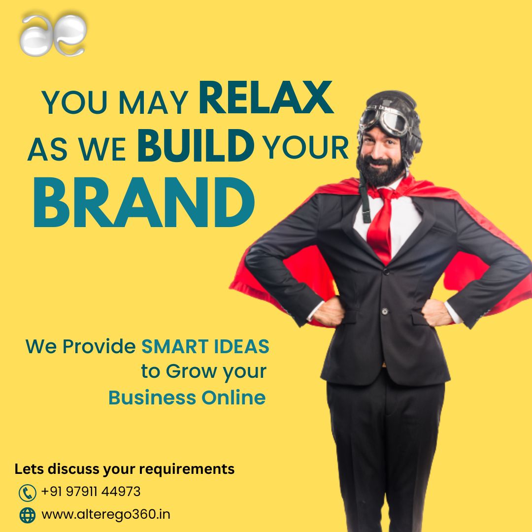 AlterEgoCommuni's tweet photo. Transform your business into a standout brand with AlterEgo, the digital marketing agency. Lets elevate your business together
Let us know your requirements https://t.co/PVMWM93b0B
#digitalmarketingservices #branding #Onlinereach #AlteregoAgency #businesssupport #onlinemarketing https://t.co/tWKadq2mAe