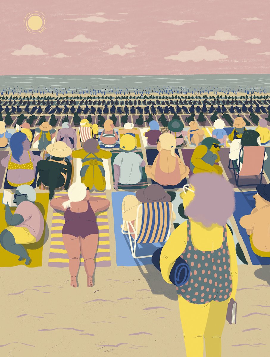 News News News! - mailchi.mp/d6ec8fb76ac2/i…

Image credit Emma Hanquist @emmahanquist

#SummerVibes #Summer #Holidays #Vacation #Beach #Beachbabe #Beachwear #Beachbum #Seaside

#Illustration #Art #DigitalArt #EditorialIllustrations #GraphicDesign #EditorialDesign #BookcoverDesign