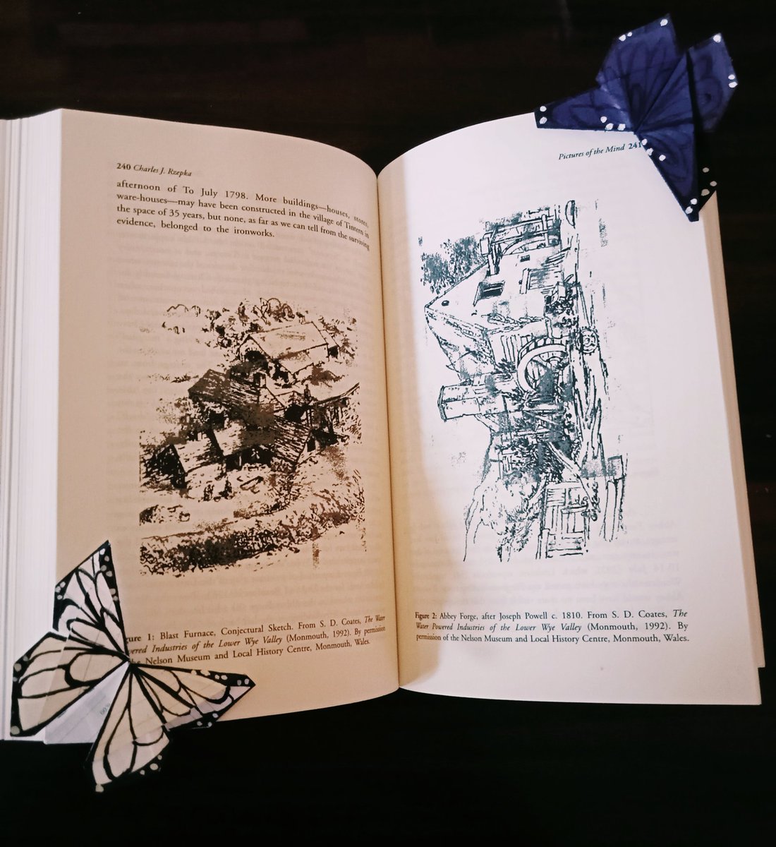 hrichitapaul's tweet photo. 🦋💜 @Pixielunars made me these beautiful butterfly bookmarks! Don't they look awesome?! https://t.co/8gQSI8ZefZ