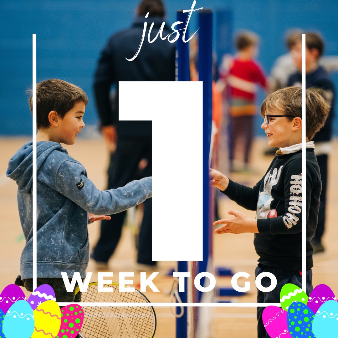 ONLY 1️⃣ WEEK TO GO!

This time next week we will be running, dancing and climbing our way through the Easter Holidays🐰🐣

We still have limited spaces available so don’t miss out! To book please visit our website (link in our bio)🔗