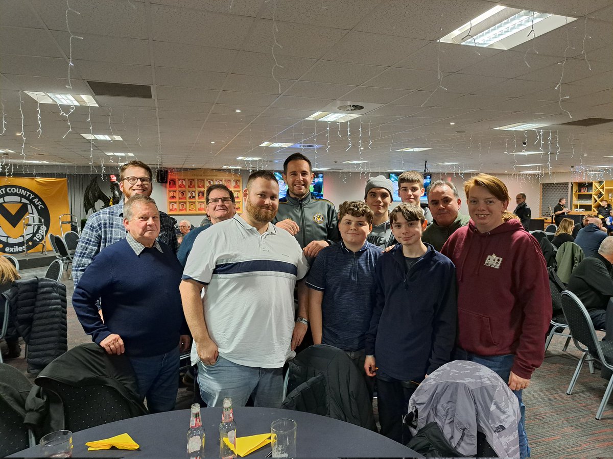 Platinum and Gold Trust members, don't forget to book your hospitality place (if not already done so) for one of our remaining home fixtures via Info@ncafctrust.org.
ncafctrust.org